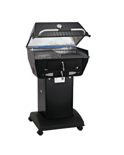 Broilmaster C3 Charcoal Grill Head + Cart