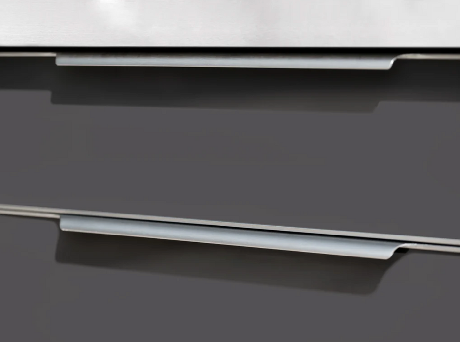 Outdoor Kitchen Aluminum 3-Drawer Cabinet