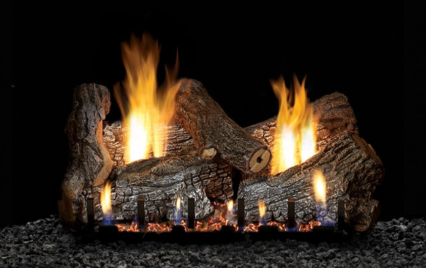 30" Super Stacked Wildwood 7pc Logset