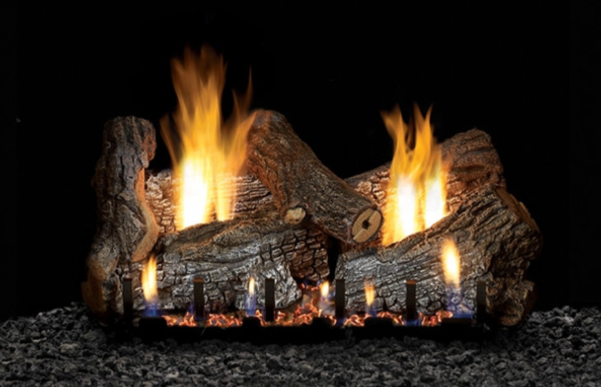 24" Super Stacked Wildwood 7pc Logset
