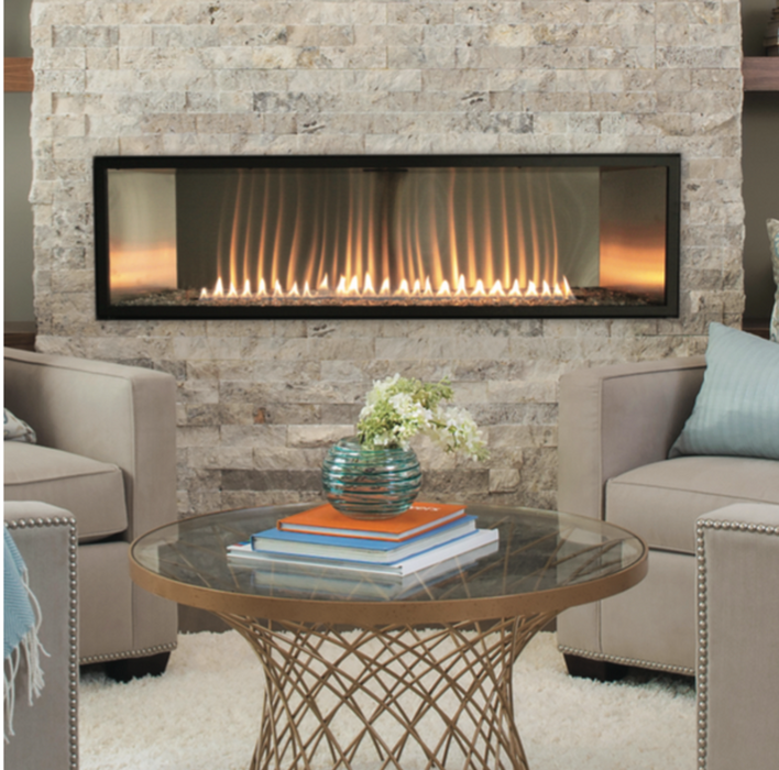 Boulevard Vent-Free Linear Natural Gas/Propane Fireplace 48"