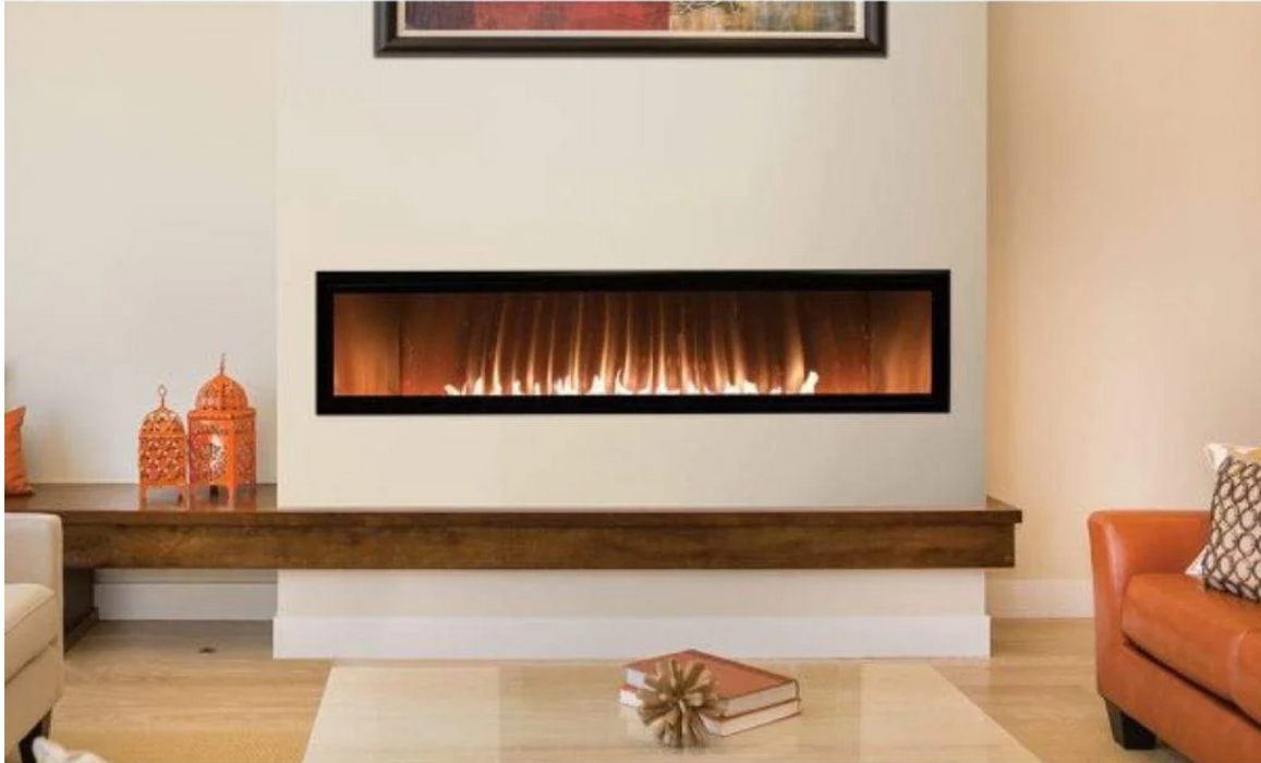 Boulevard Vent-Free Linear Propane Gas Fireplace 60"