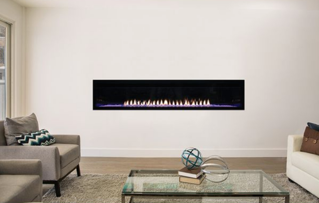 Boulevard Vent-Free Linear Propane Gas Fireplace 72"
