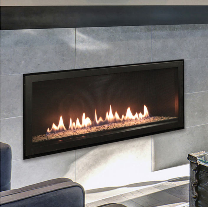 Boulevard Direct-Vent Linear Contemporary Fireplace 48" - Natural Gas/Propane