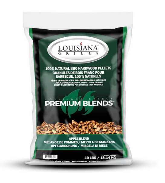 LOUISIANA 40 LB APPLE BLEND