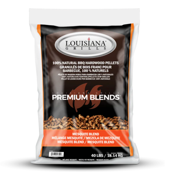 LOUISIANA 40 LB MESQUITE BLEND