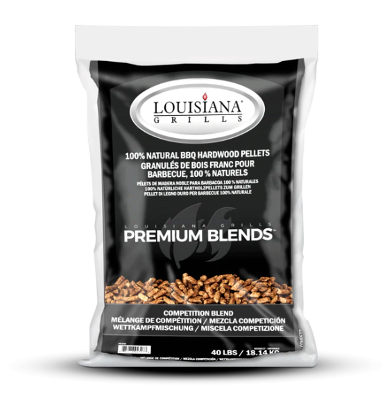 LOUISIANA 40 LB COMPETITION BLEND