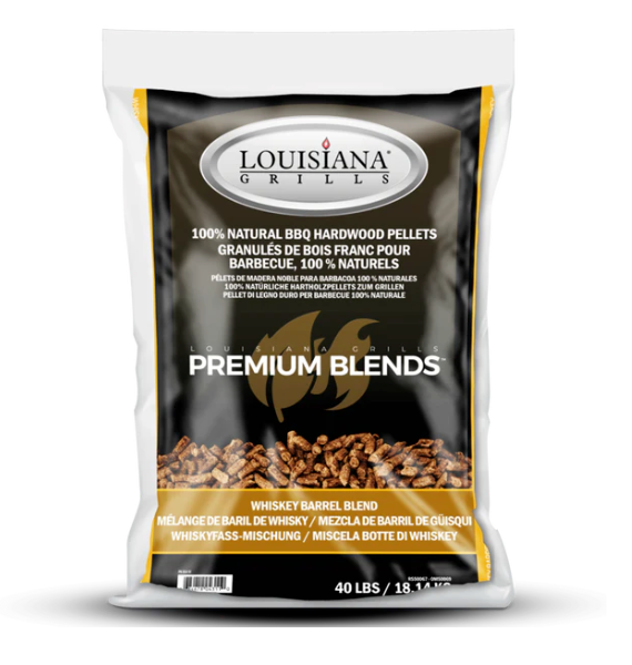 LOUISIANA 40 LB WHISKEY BARREL BLEND