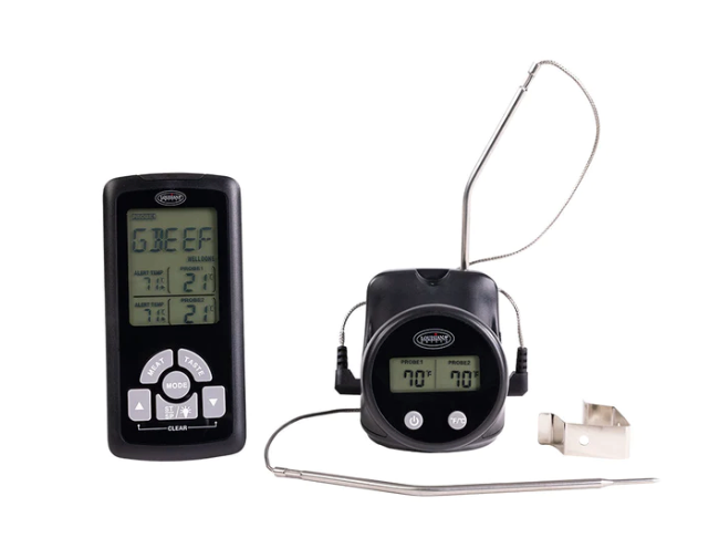 LOUISIANA GRILLS WIRELESS DIGITAL MEAT THERMOMETER