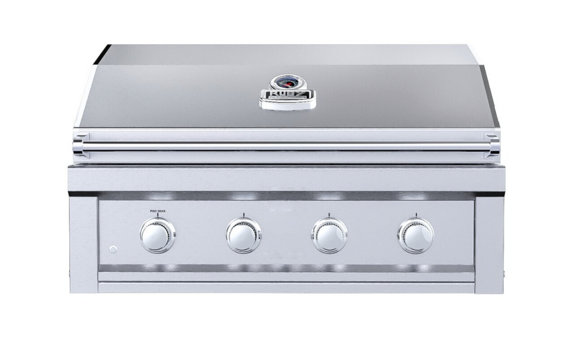 Ruby 4 Burner Pro-Sear 36" SunStone Barbecue Grills