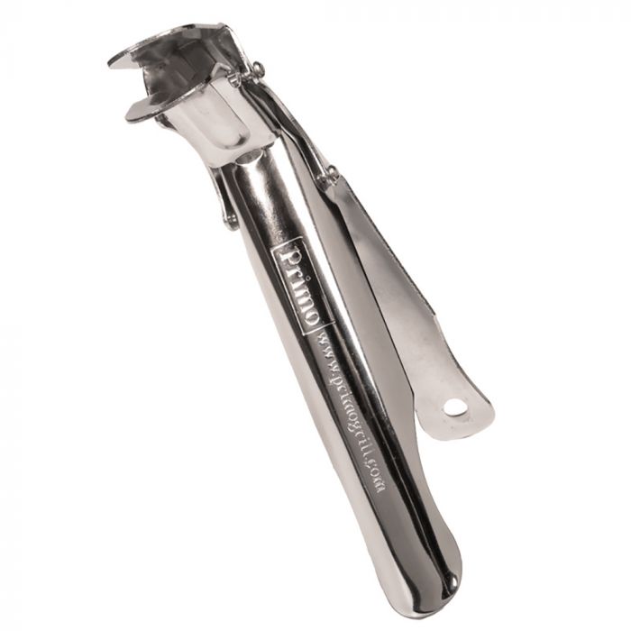 Primo CJRH Junior Oval Ceramic Charcoal Kamado Grill Head