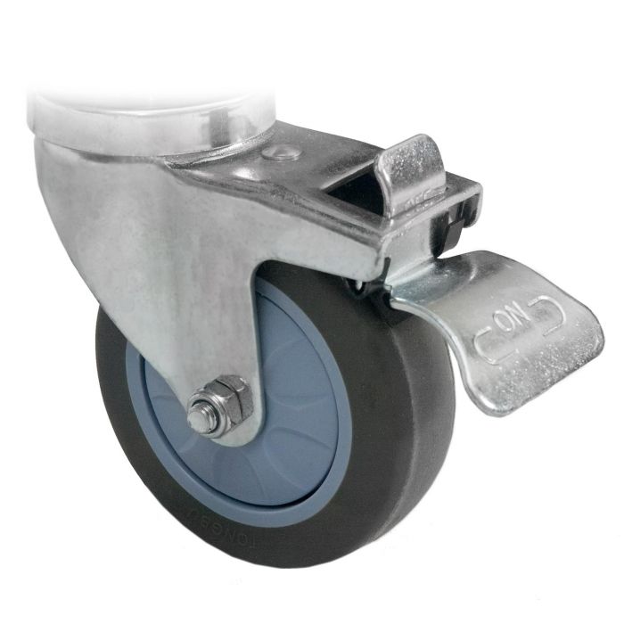 Primo CLGH Large Oval Ceramic Charcoal All-In-One Kamado Grill Head on Wheeled Cradle