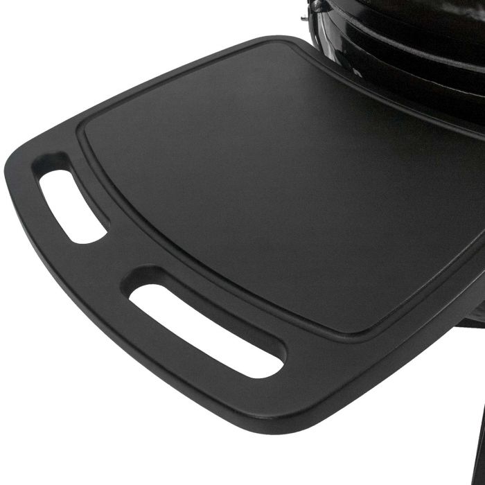 Primo CLGH Large Oval Ceramic Charcoal All-In-One Kamado Grill Head on Wheeled Cradle