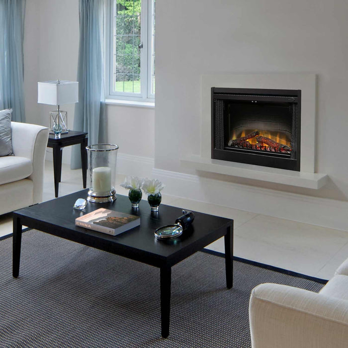 Dimplex BF39DXP Deluxe Built-In Electric Fireplace, 39-Inch