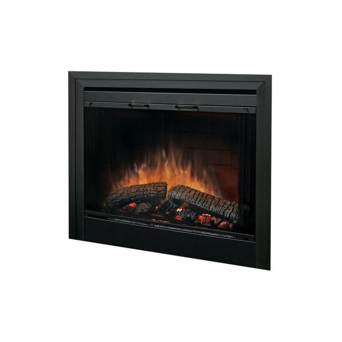Dimplex 39" Tamperproof Glass Door - Black