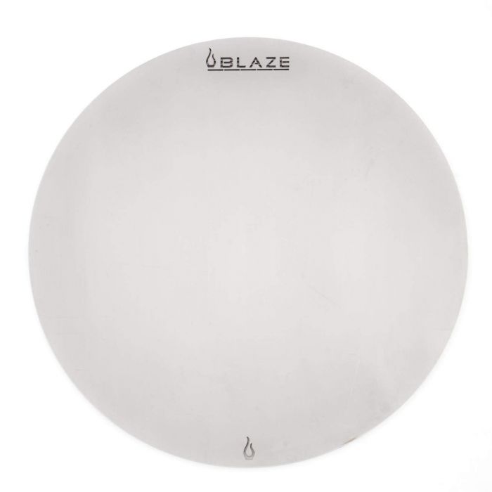 Blaze BLZ-KMDO-15SSP 4-in-1 Stainless Steel Cooking Plate for Blaze Kamado Grill, 15-inches
