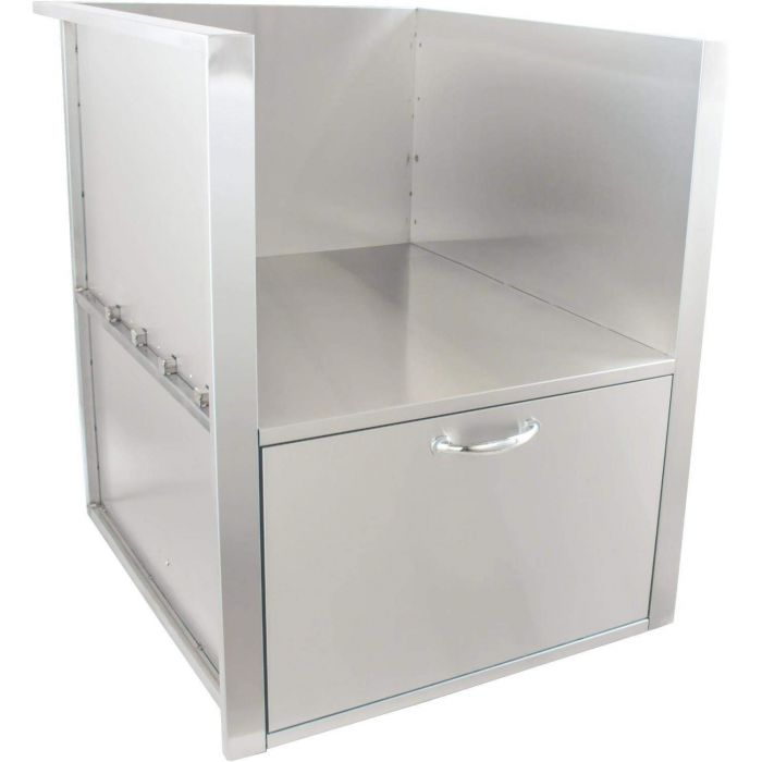 Blaze BLZ-KMDO-SLV Kamado Island Sleeve with Drawer, 34-inches