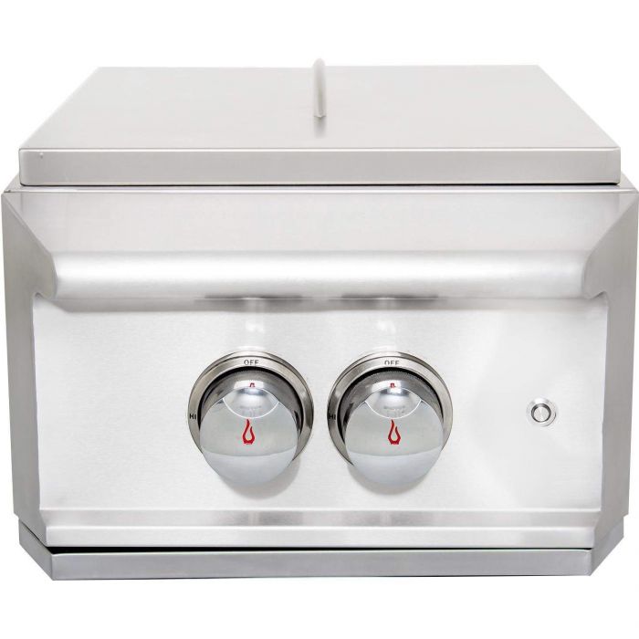 Blaze BLZ-PROPB Built-In High Performance Power Burner with Wok Ring and Lid