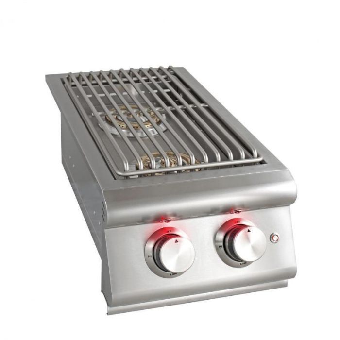 Blaze BLZ-SB2LTE3 Built-In Double Burner