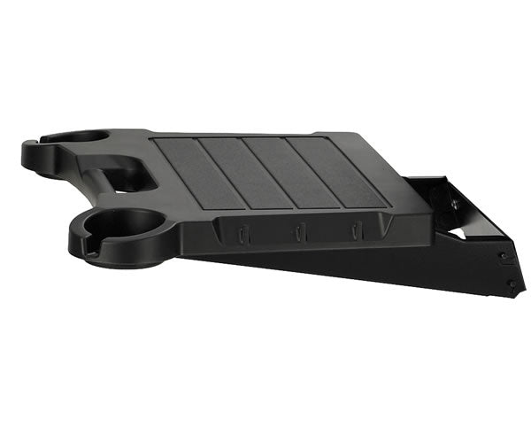 Broilmaster Drop Down Black Side Shelf With Black Brackets