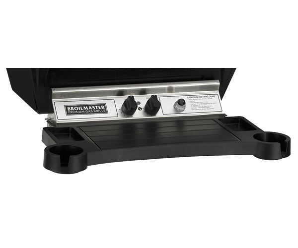 Broilmaster Black Composite Front Shelf