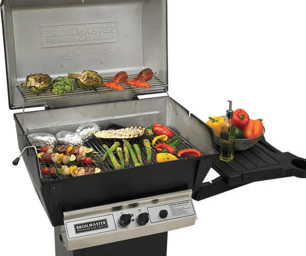 Broilmaster Deluxe H3 Cart Grill Package