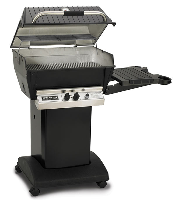 Broilmaster Deluxe H3 Cart Grill Package