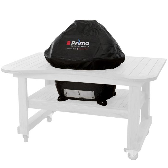 Primo Vinyl Cover for Oval XL, Oval LG, & Oval JR Built-In Grill Heads