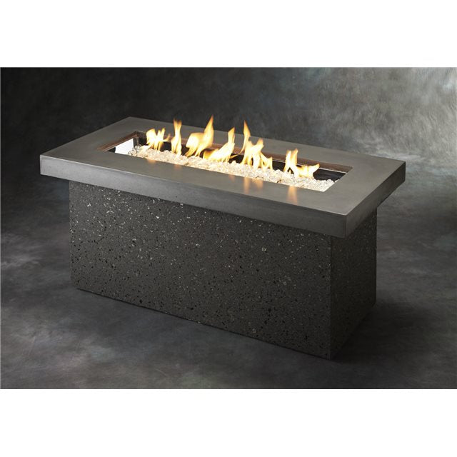 Linear Fire Table Grey Key Largo