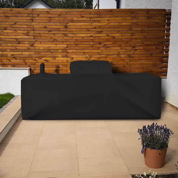 Outdoor Kitchen Signature Series 8 Piece L Shape Weather Cover
