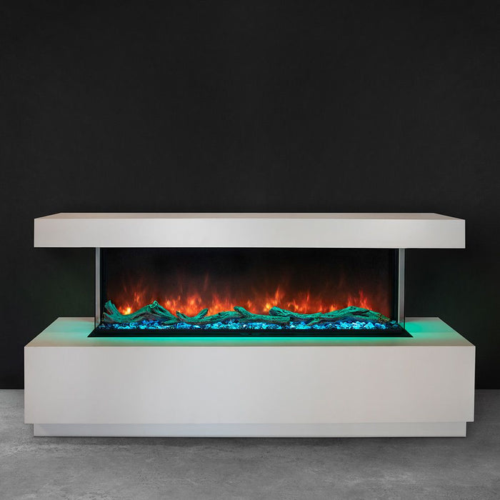 Modern Flames LPM-6816 Landscape Pro Multi Three-Sided Wall Mount/Built-In Electric Fireplace