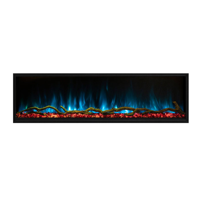 Modern Flames LPS-4414 Landscape Pro Slim Built-In Electric Fireplace