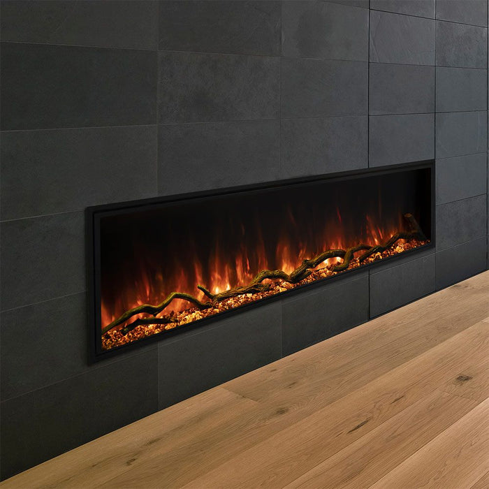 Modern Flames LPS-6814 Landscape Pro Slim Built-In Electric Fireplace