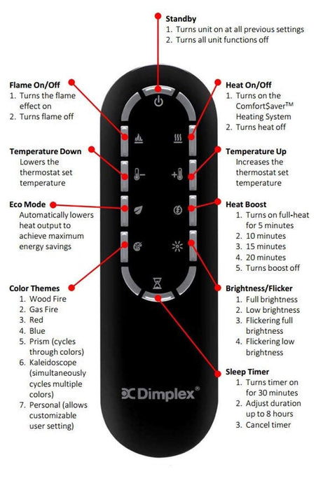Dimplex XLF50 IgniteXL Built-In Linear Electric Fireplace, 50-Inch
