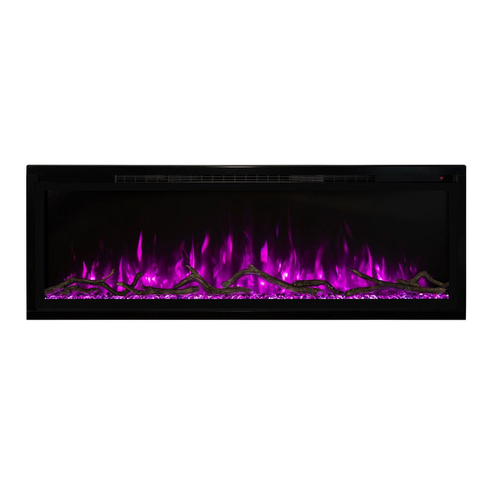 Modern Flames SPS-50B Spectrum Slimline Wall Mount/Built-In Electric Fireplace