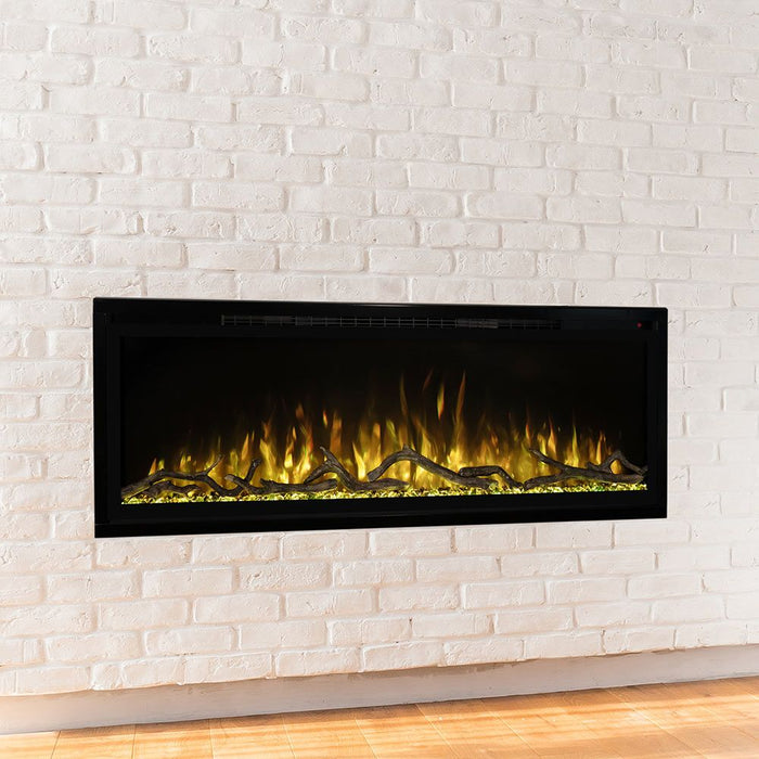 Modern Flames SPS-50B Spectrum Slimline Wall Mount/Built-In Electric Fireplace