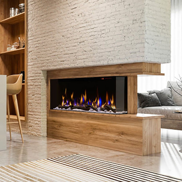 Dimplex XLF6017-XD IgniteXL Bold Deep Built-In Linear Electric Fireplace, 60-Inch