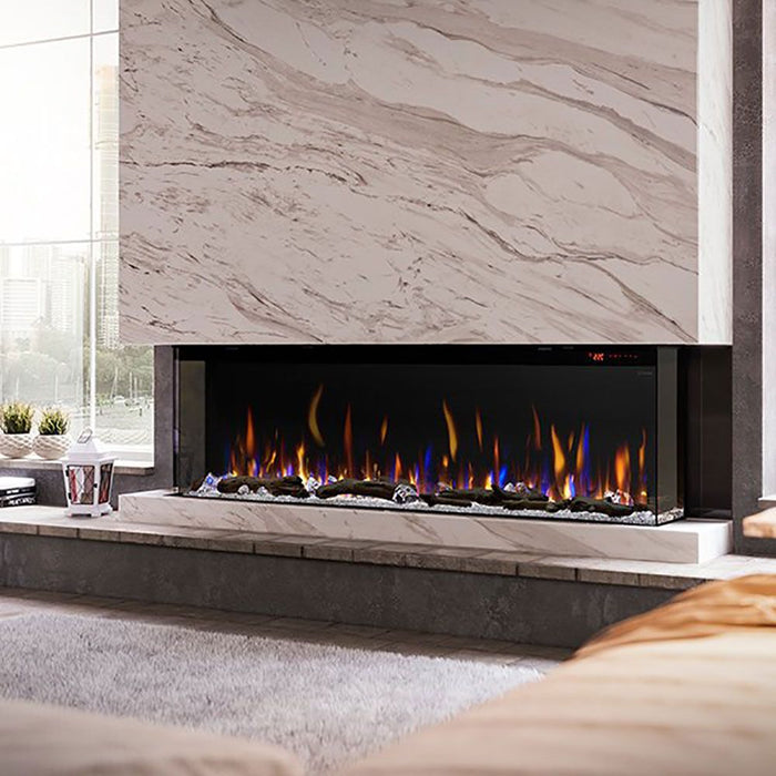 Dimplex XLF6017-XD IgniteXL Bold Deep Built-In Linear Electric Fireplace, 60-Inch