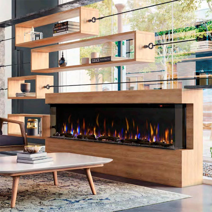 Dimplex XLF100 IgniteXL Built-In Linear Electric Fireplace, 100-Inch