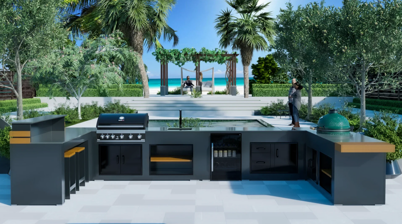 Grillandia Aluminium Outdoor Kitchens