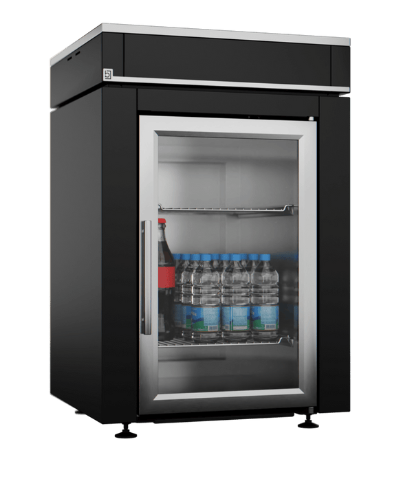 Bogason Quasar Fridge unit - Neo Black