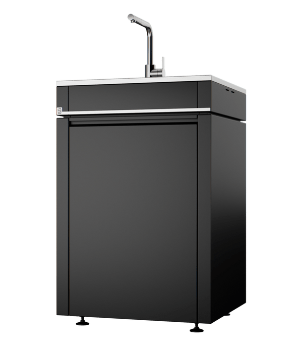 Bogason Quasar Sink & Tap - Neo Black