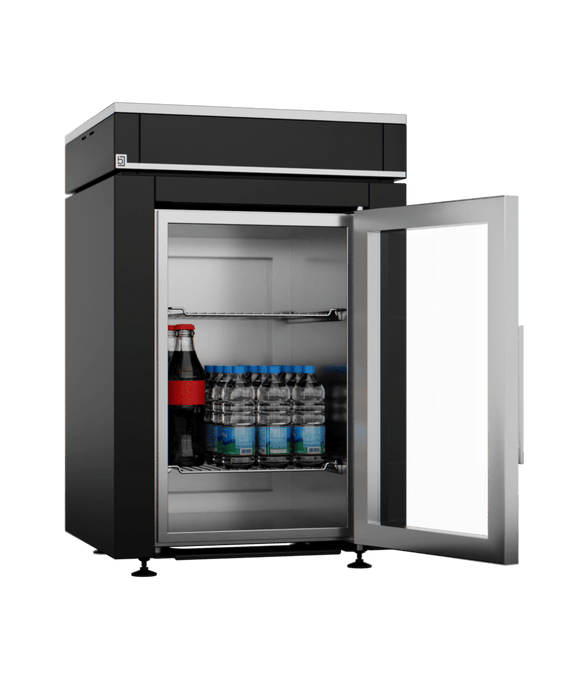 Bogason Quasar Fridge unit - Neo Black