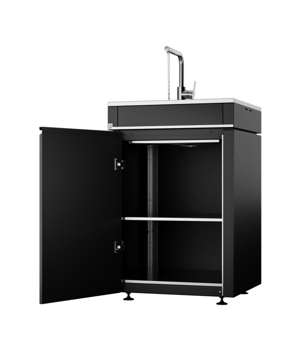 Bogason Quasar Sink & Tap - Neo Black