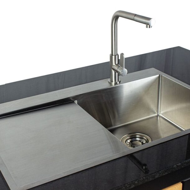 Merklinger Outdoor Kitchen Sink Module Toni