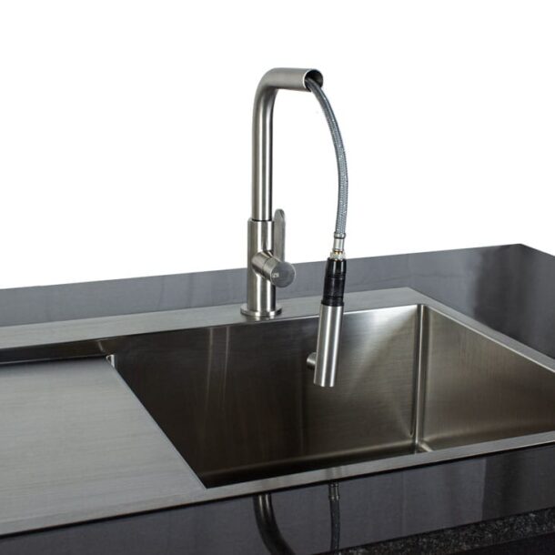 Merklinger Outdoor Kitchen Sink Module Toni