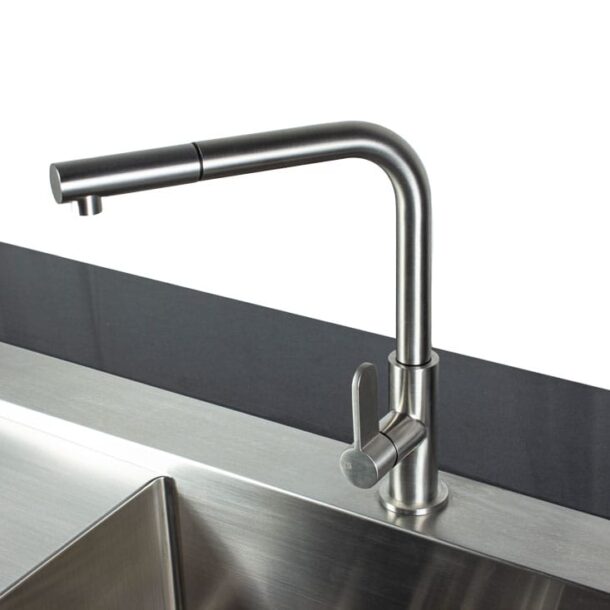 Merklinger Outdoor Kitchen Sink Module Toni