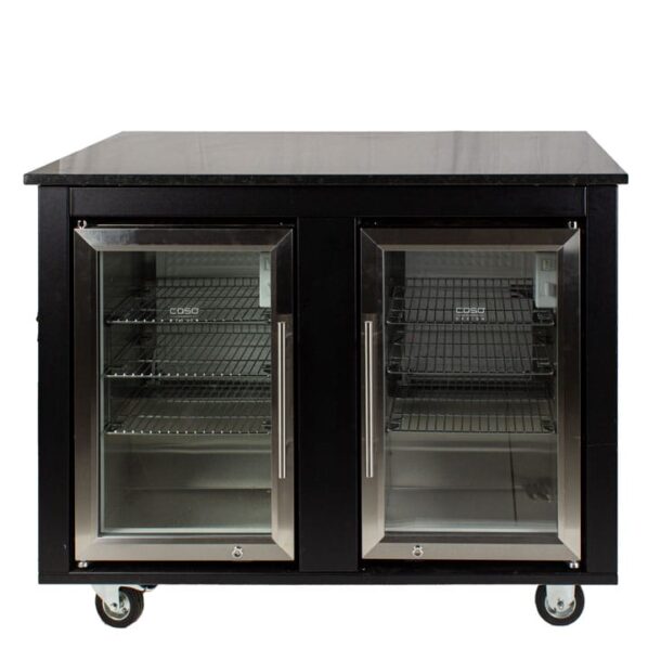 Merklinger Outdoor Kitchen Double Fridge Module Maxi