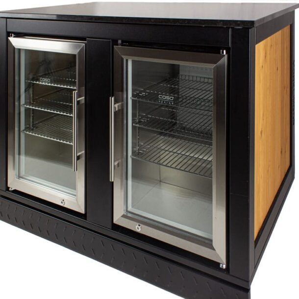 Merklinger Outdoor Kitchen Double Fridge Module Maxi