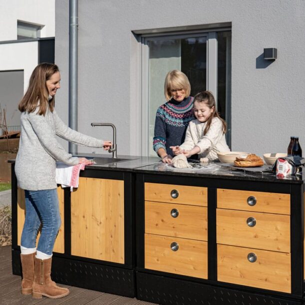 Merklinger Outdoor kitchen Module Lotti